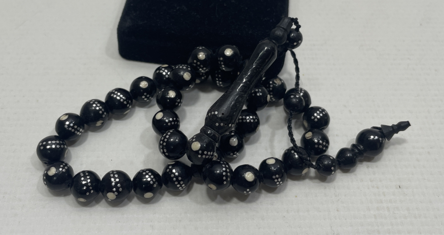 KEMİK APLİKLİ VE İŞLEMELİ KUKA TESPİH