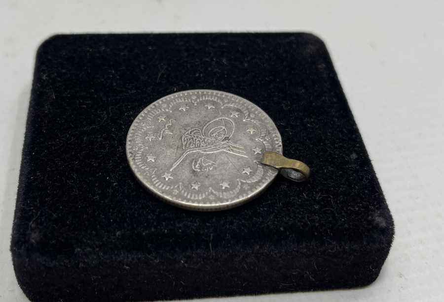 MEHMET REŞAD HAN DÖNEMİ GÜMÜŞ 5 KURUŞ