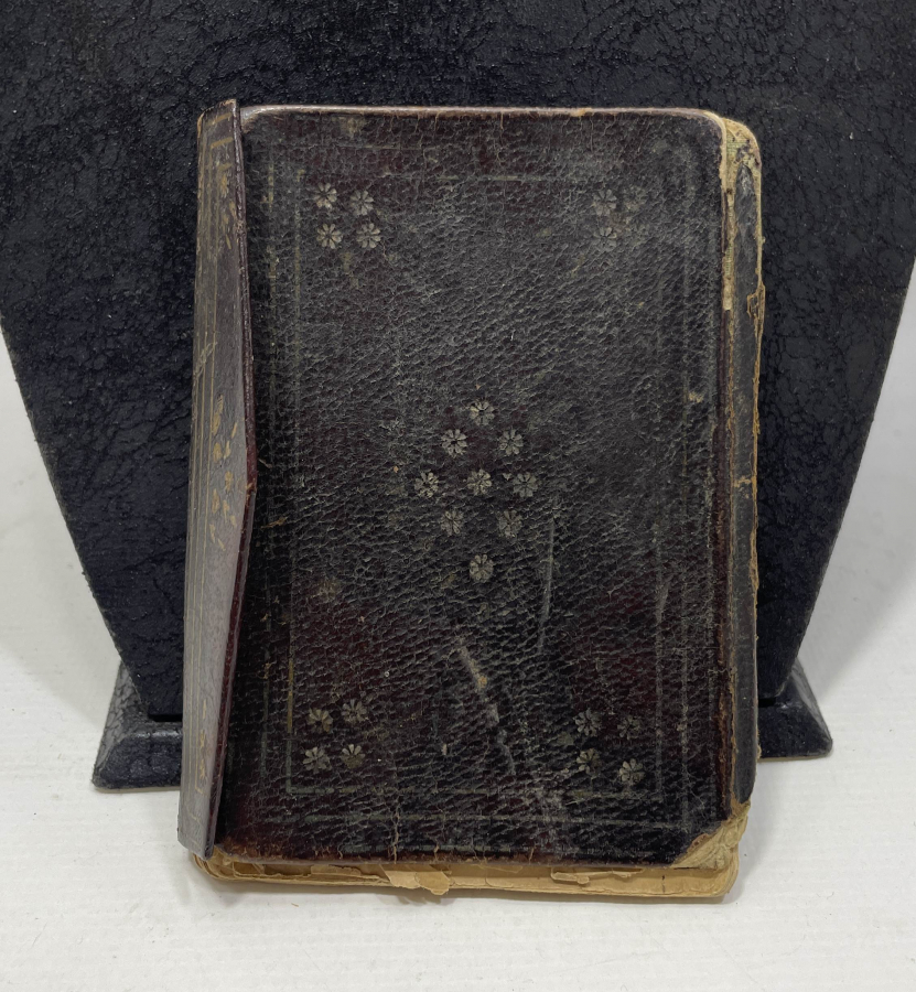 ÖNEMLİ HATTATLARDAN BURSALI MEHMED VEHBİ EFENDİ'YE AİT ÇOK NADİR EL YAZMA ENAM-I ŞERİF