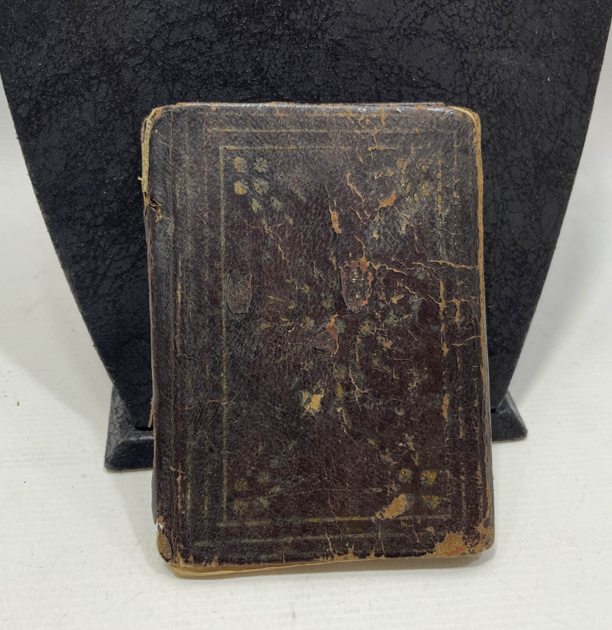 ÖNEMLİ HATTATLARDAN BURSALI MEHMED VEHBİ EFENDİ'YE AİT ÇOK NADİR EL YAZMA ENAM-I ŞERİF