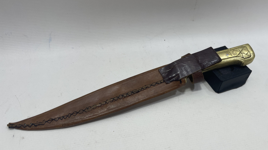 ORJİNAL KILIFINDA EL YAPIMI BURSA KAMASI