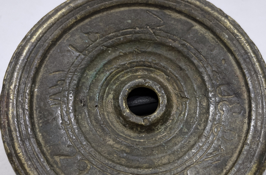 OSMANLI DÖNEMİ BOL DAMGALI DİRHEM