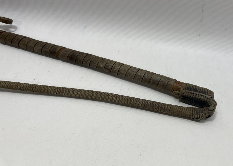 OSMANLI DÖNEMİ ÇERKES İŞİ AT KAMÇISI