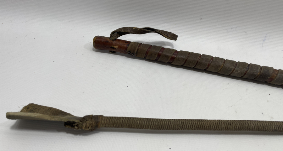 OSMANLI DÖNEMİ ÇERKES İŞİ AT KAMÇISI