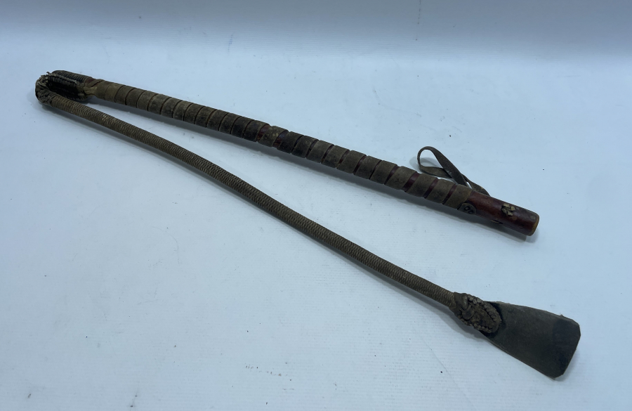 OSMANLI DÖNEMİ ÇERKES İŞİ AT KAMÇISI