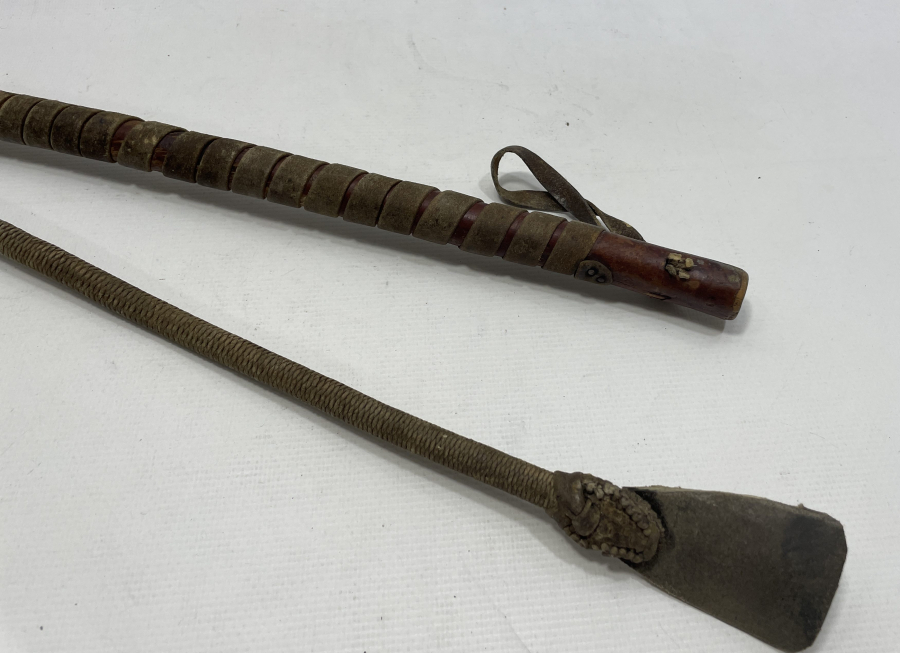 OSMANLI DÖNEMİ ÇERKES İŞİ AT KAMÇISI