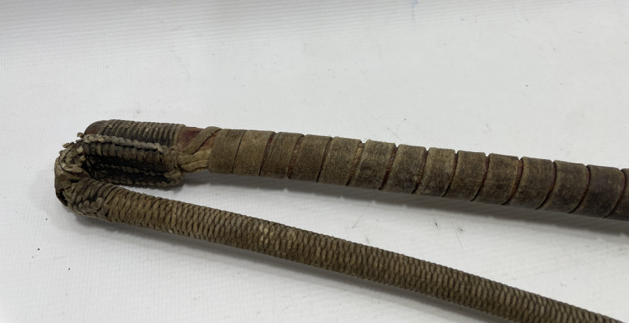 OSMANLI DÖNEMİ ÇERKES İŞİ AT KAMÇISI