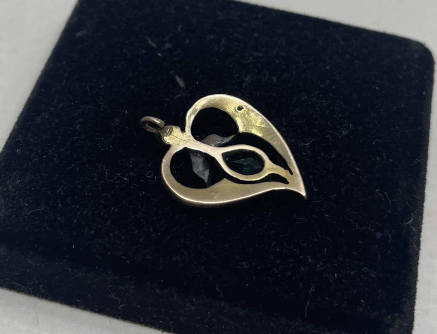 OSMANLI DÖNEMİ ÇOK NADİR ALTIN ÜZERİ ELMAS TAŞLI KOLYE UCU