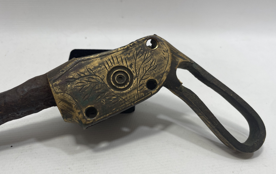 OSMANLI DÖNEMİ ÇOK NADİR AYNALI MARTİN SUBAY TABANCASI PARÇASI