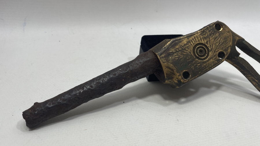 OSMANLI DÖNEMİ ÇOK NADİR AYNALI MARTİN SUBAY TABANCASI PARÇASI