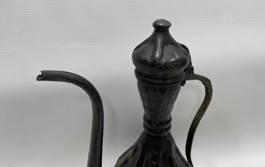 OSMANLI DÖNEMİ ÇOK NADİR DİLİMLİ İBRİK