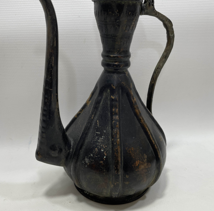 OSMANLI DÖNEMİ ÇOK NADİR DİLİMLİ İBRİK