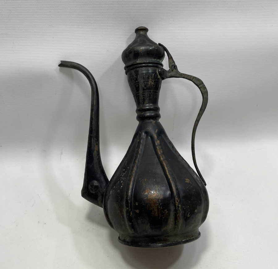 OSMANLI DÖNEMİ ÇOK NADİR DİLİMLİ İBRİK