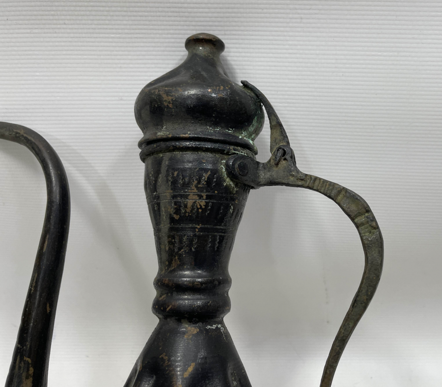 OSMANLI DÖNEMİ ÇOK NADİR DİLİMLİ İBRİK