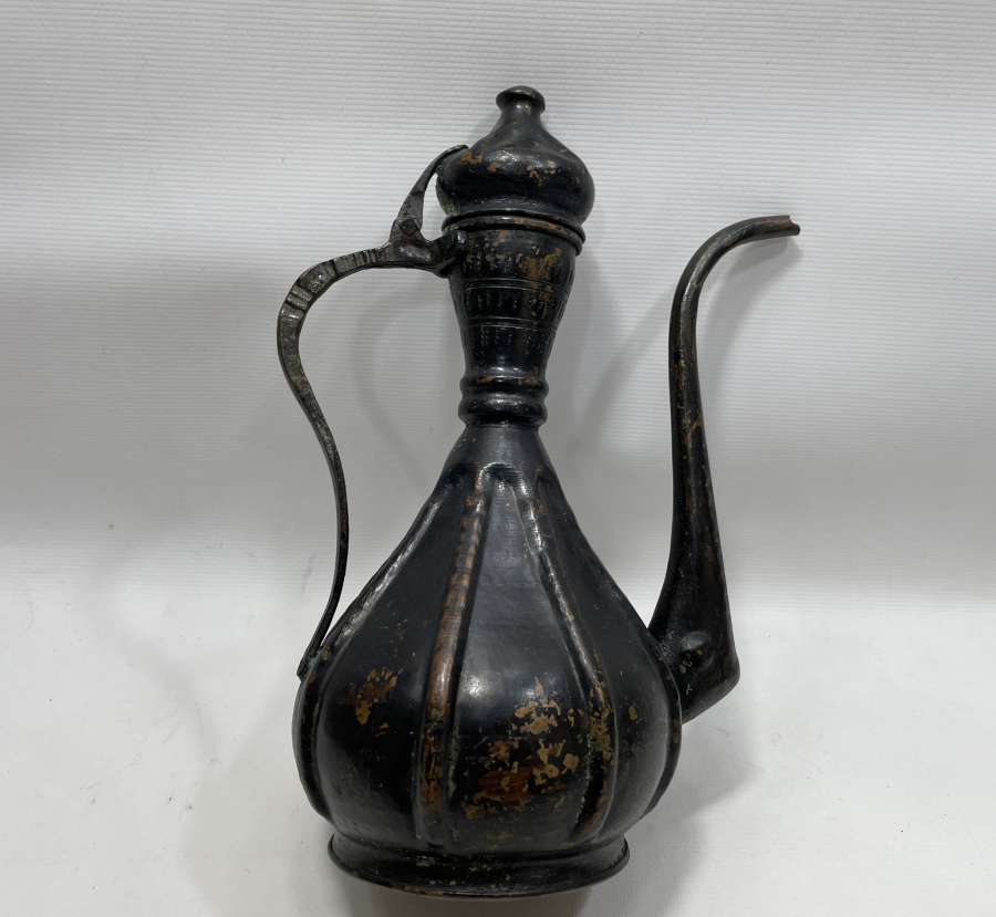 OSMANLI DÖNEMİ ÇOK NADİR DİLİMLİ İBRİK