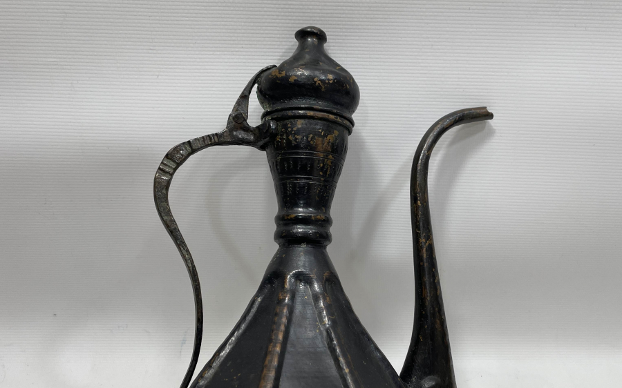 OSMANLI DÖNEMİ ÇOK NADİR DİLİMLİ İBRİK