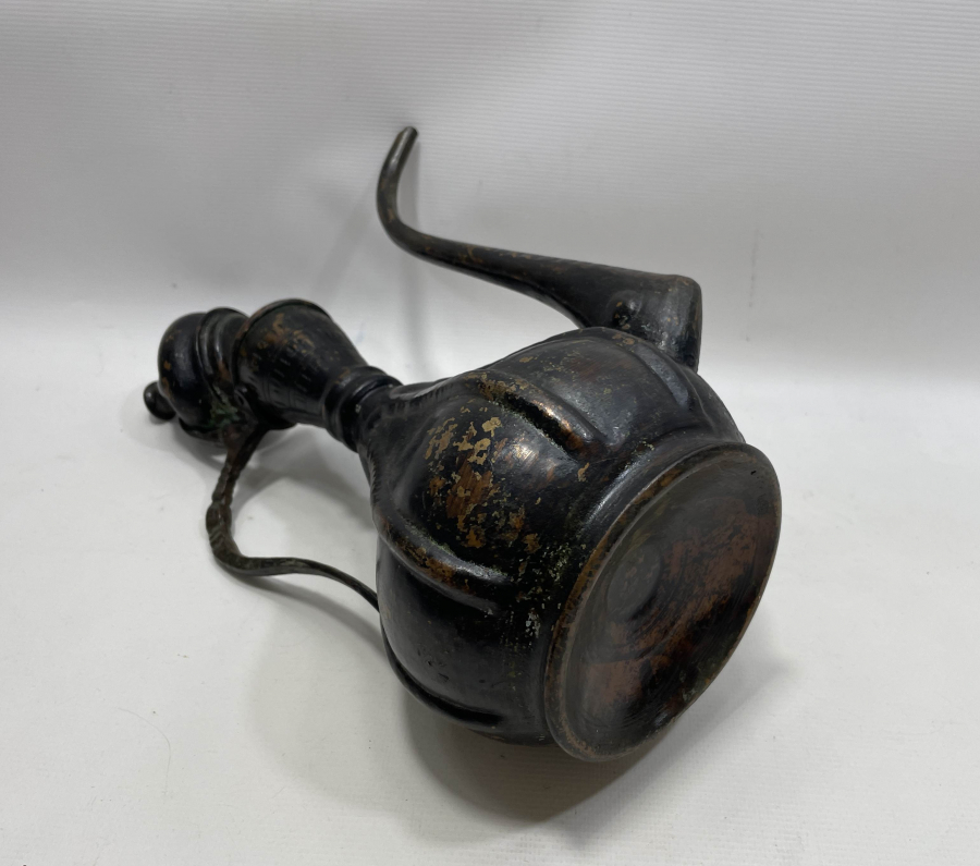 OSMANLI DÖNEMİ ÇOK NADİR DİLİMLİ İBRİK