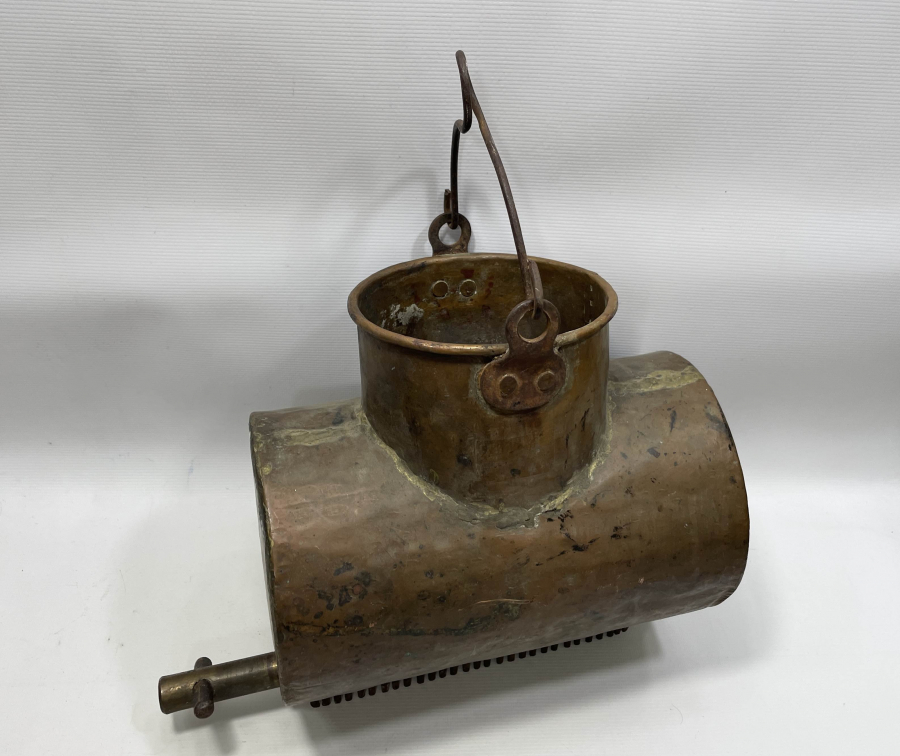 OSMANLI DÖNEMİ ÇOK NADİR KADAYIFÇI KAZANI