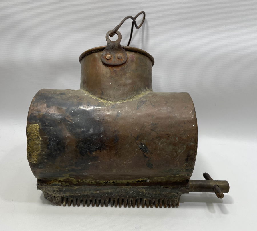 OSMANLI DÖNEMİ ÇOK NADİR KADAYIFÇI KAZANI