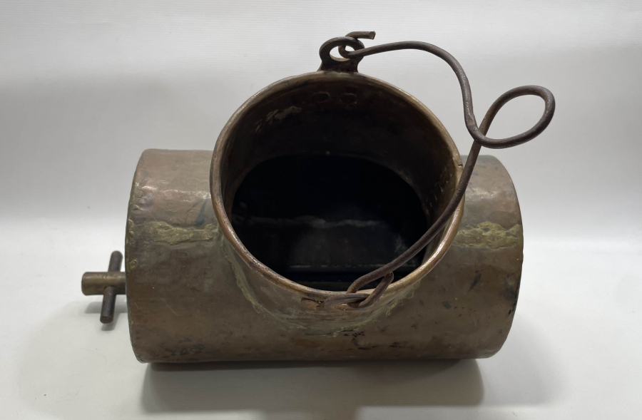 OSMANLI DÖNEMİ ÇOK NADİR KADAYIFÇI KAZANI