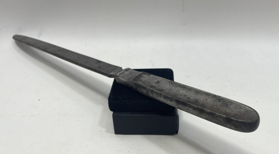 OSMANLI DÖNEMİ ÇOK NADİR RUM İŞİ ÇİZME KAMASI