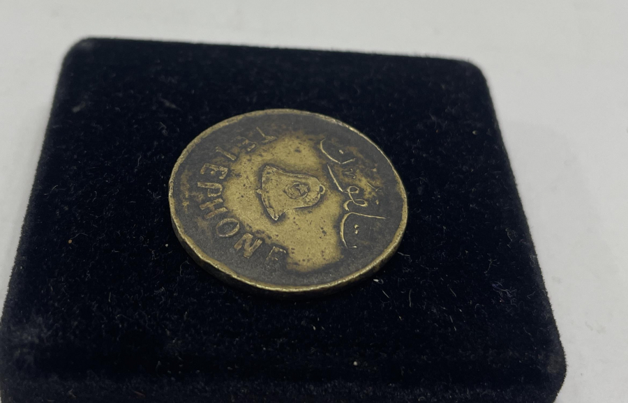 OSMANLI DÖNEMİ ÇOK NADİR TELEFON JETONU