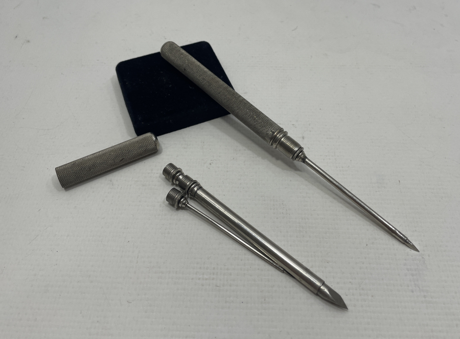 OSMANLI DÖNEMİ FARKLI BOYLARDA ÇOK NADİR HAKKAK - KAZIMA ALETLERİ