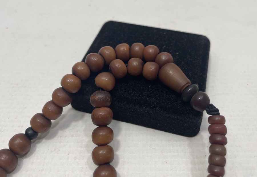 OSMANLI DÖNEMİ GERGEDAN BOYNUZU NADİR TESPİH