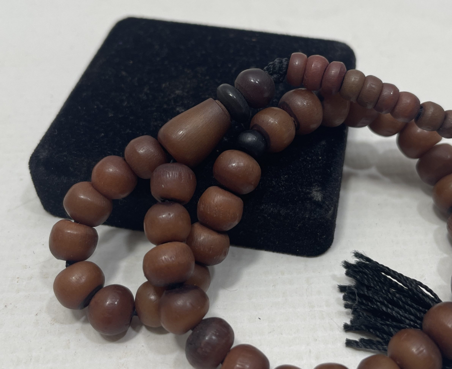 OSMANLI DÖNEMİ GERGEDAN BOYNUZU NADİR TESPİH