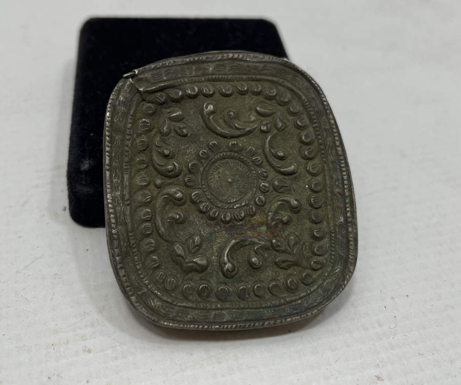 OSMANLI DÖNEMİ GÜMÜŞ EFE PAZUBENDİ