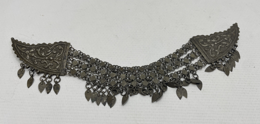 OSMANLI DÖNEMİ KABARTMA İŞÇİLİKLİ GELİN ALINLIĞI