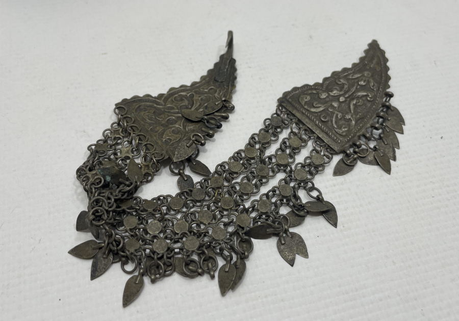 OSMANLI DÖNEMİ KABARTMA İŞÇİLİKLİ GELİN ALINLIĞI