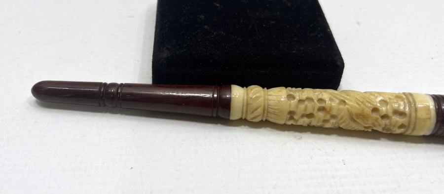 OSMANLI DÖNEMİ KEMİK ÜZERİ İŞLEMELİ NADİR DİVİT