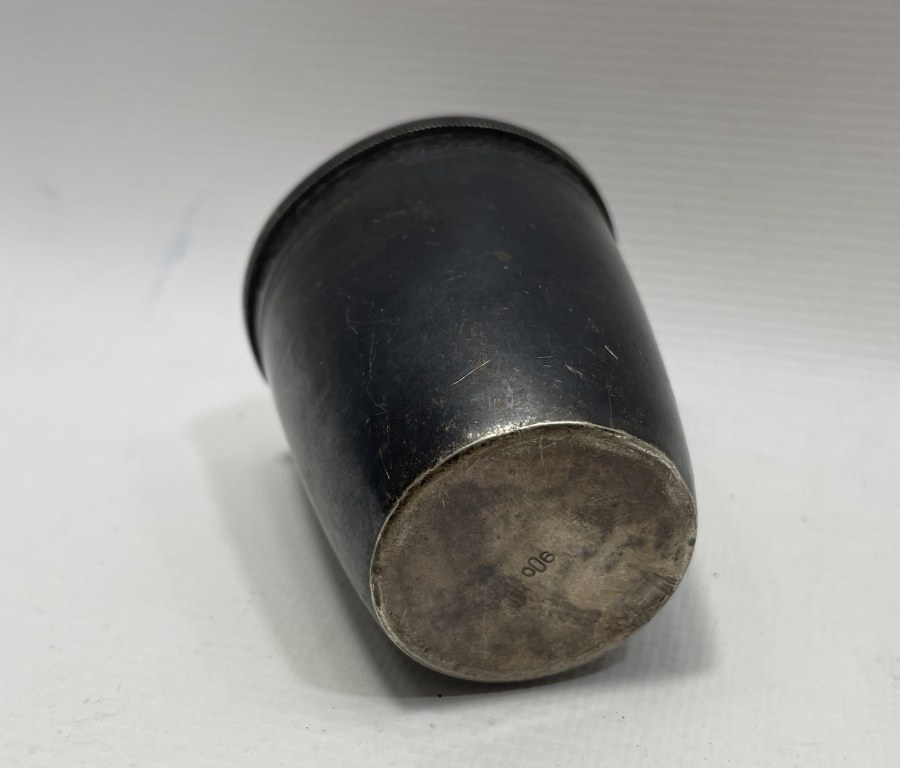 OSMANLI DÖNEMİ LEVANTEN İŞİ GÜMÜŞ BARDAK