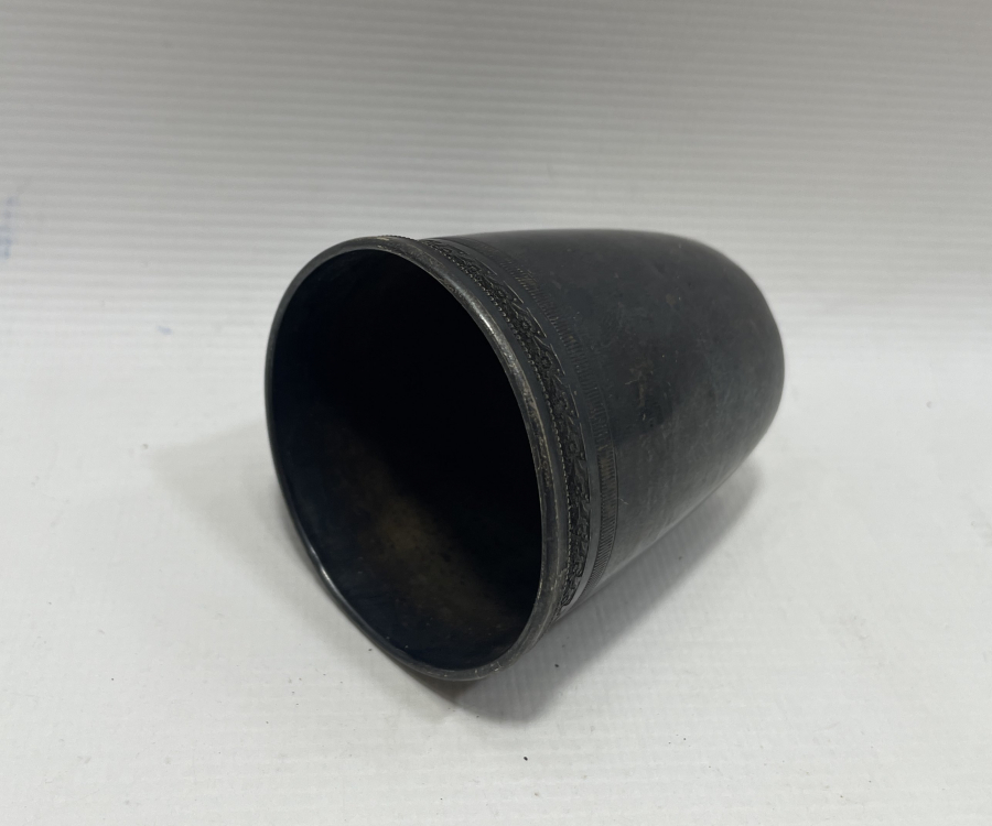 OSMANLI DÖNEMİ LEVANTEN İŞİ GÜMÜŞ BARDAK