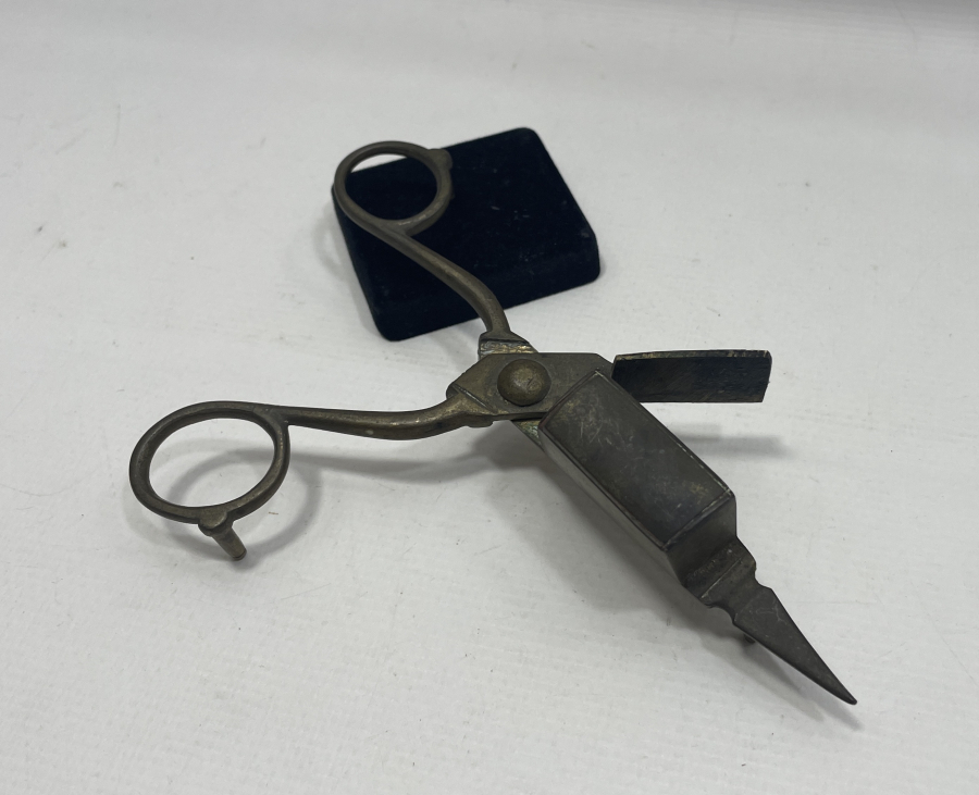 OSMANLI DÖNEMİ MUM SÖNDÜRME MAKASI