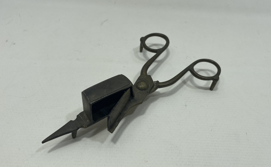 OSMANLI DÖNEMİ MUM SÖNDÜRME MAKASI