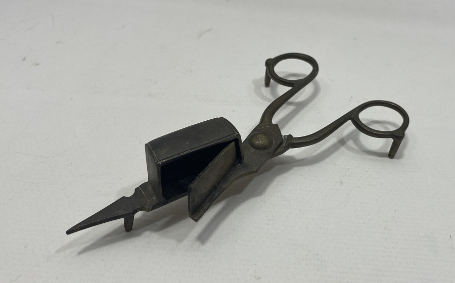 OSMANLI DÖNEMİ MUM SÖNDÜRME MAKASI