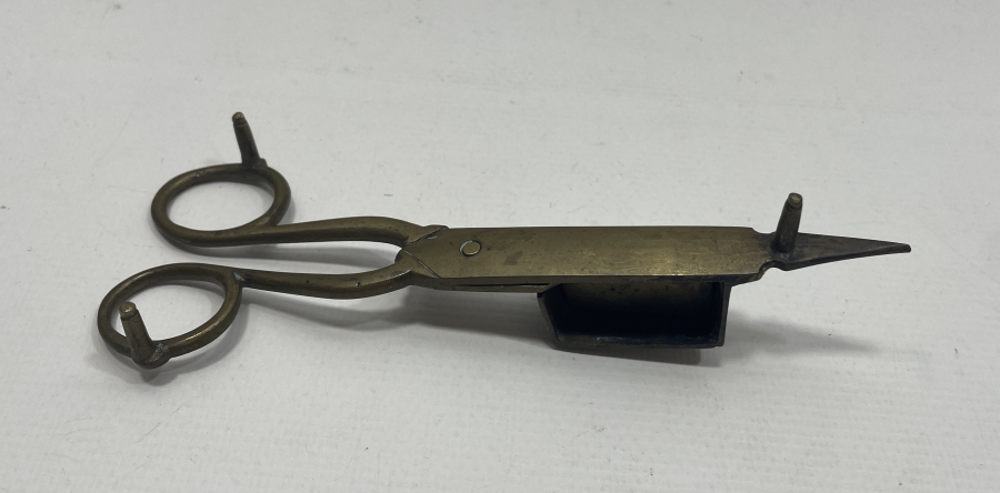 OSMANLI DÖNEMİ MUM SÖNDÜRME MAKASI