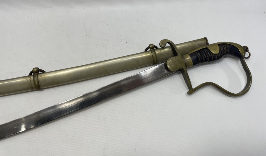 OSMANLI DÖNEMİ NADİR HAFİF SÜVARİ SUBAY KILICI