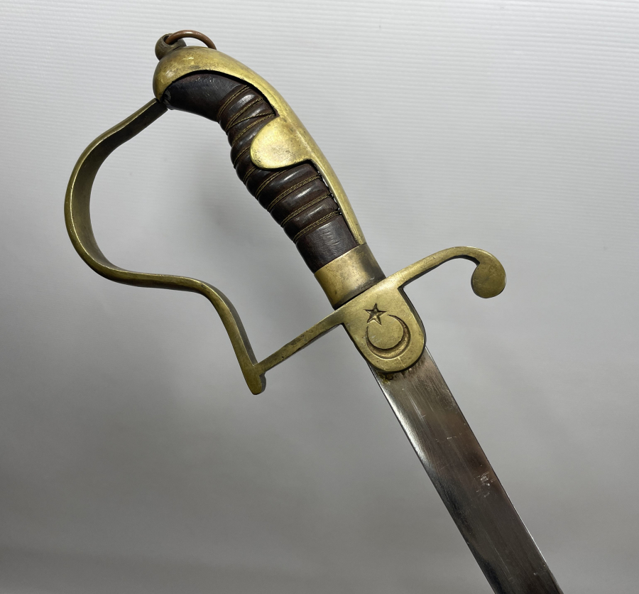 OSMANLI DÖNEMİ NADİR HAFİF SÜVARİ SUBAY KILICI