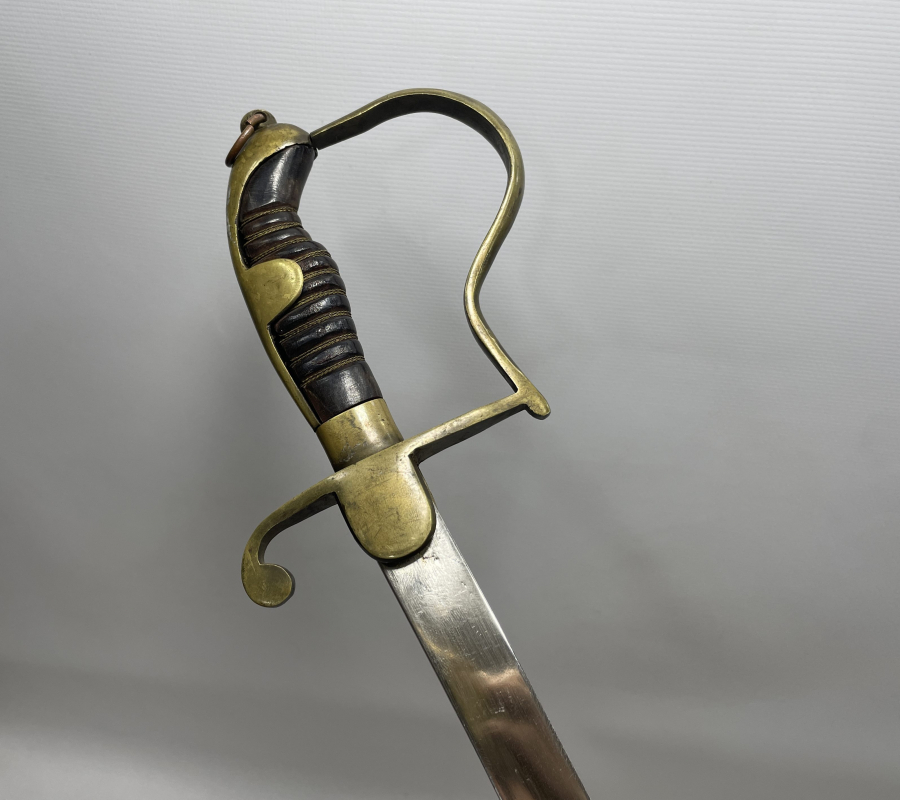 OSMANLI DÖNEMİ NADİR HAFİF SÜVARİ SUBAY KILICI