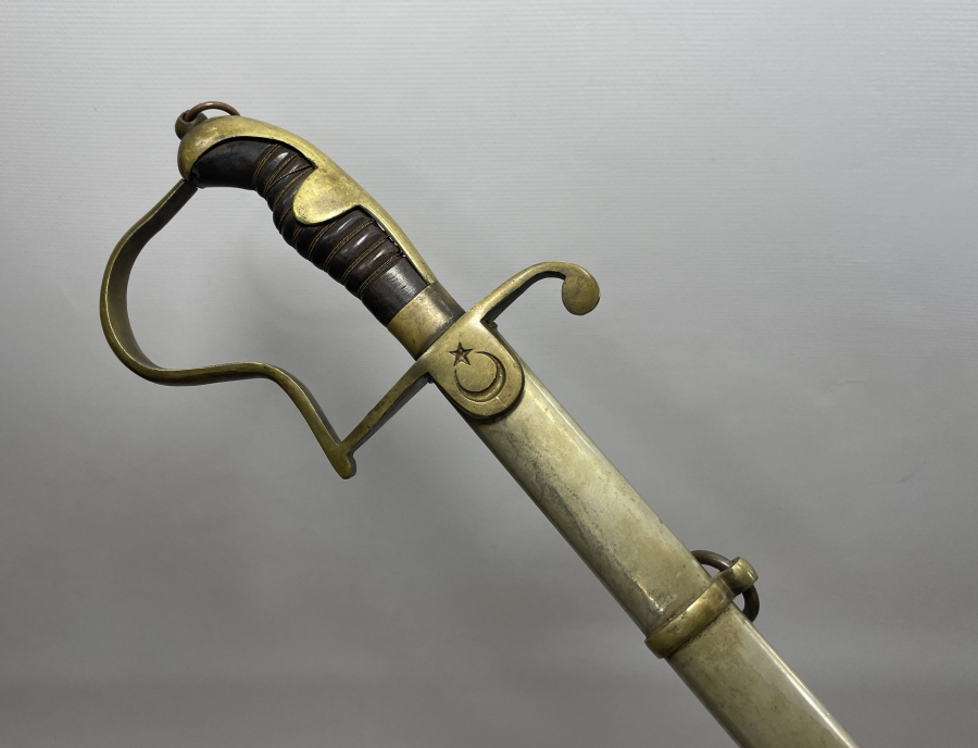 OSMANLI DÖNEMİ NADİR HAFİF SÜVARİ SUBAY KILICI