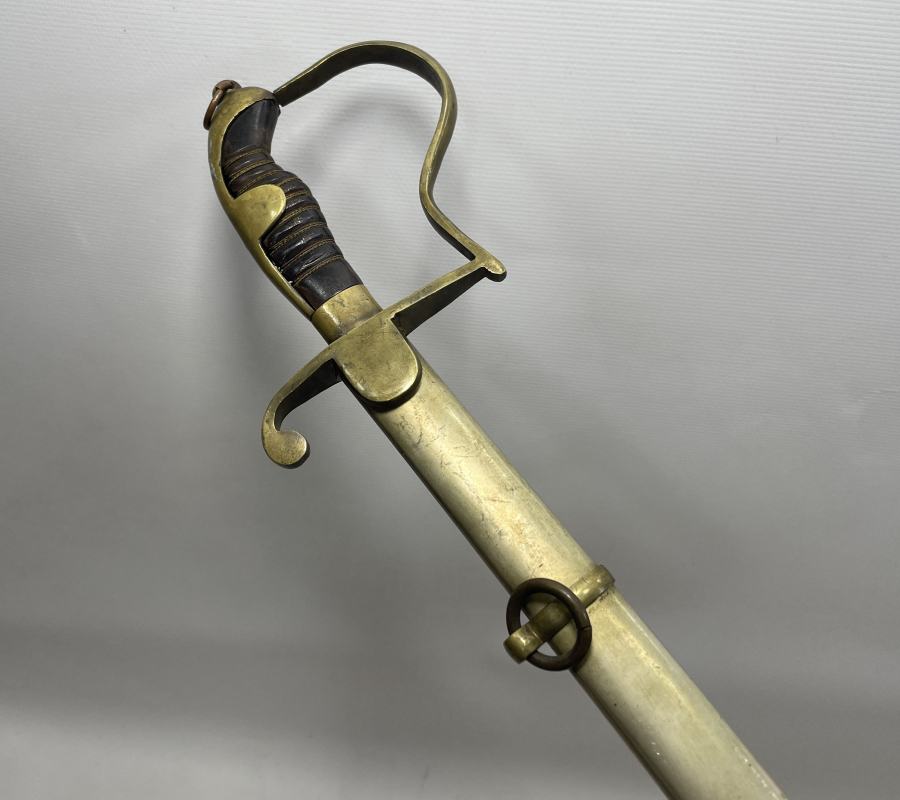 OSMANLI DÖNEMİ NADİR HAFİF SÜVARİ SUBAY KILICI