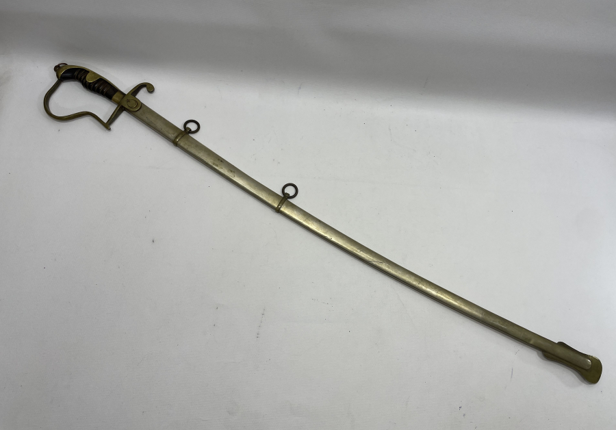 OSMANLI DÖNEMİ NADİR HAFİF SÜVARİ SUBAY KILICI