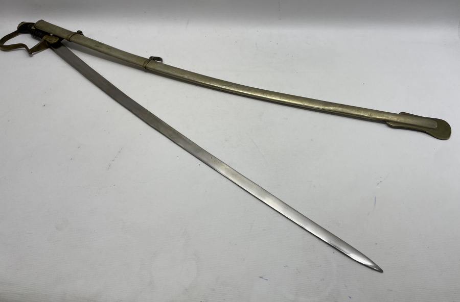 OSMANLI DÖNEMİ NADİR HAFİF SÜVARİ SUBAY KILICI