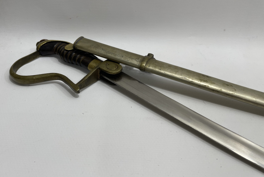 OSMANLI DÖNEMİ NADİR HAFİF SÜVARİ SUBAY KILICI