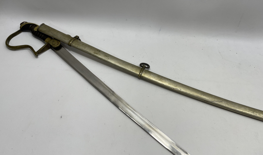 OSMANLI DÖNEMİ NADİR HAFİF SÜVARİ SUBAY KILICI