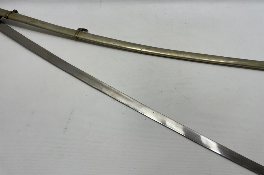 OSMANLI DÖNEMİ NADİR HAFİF SÜVARİ SUBAY KILICI