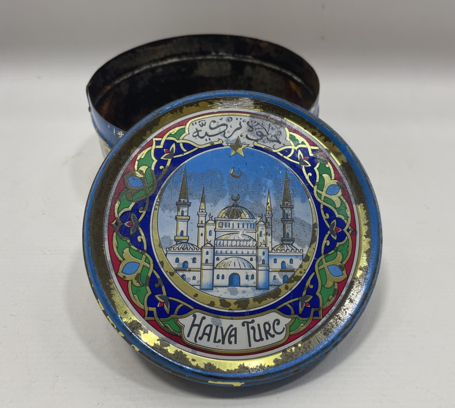 OSMANLI DÖNEMİ NADİR LOKUM KUTUSU